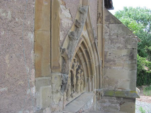 Disibodenberger Kapelle St. Marien-巴特索本海姆必去景点