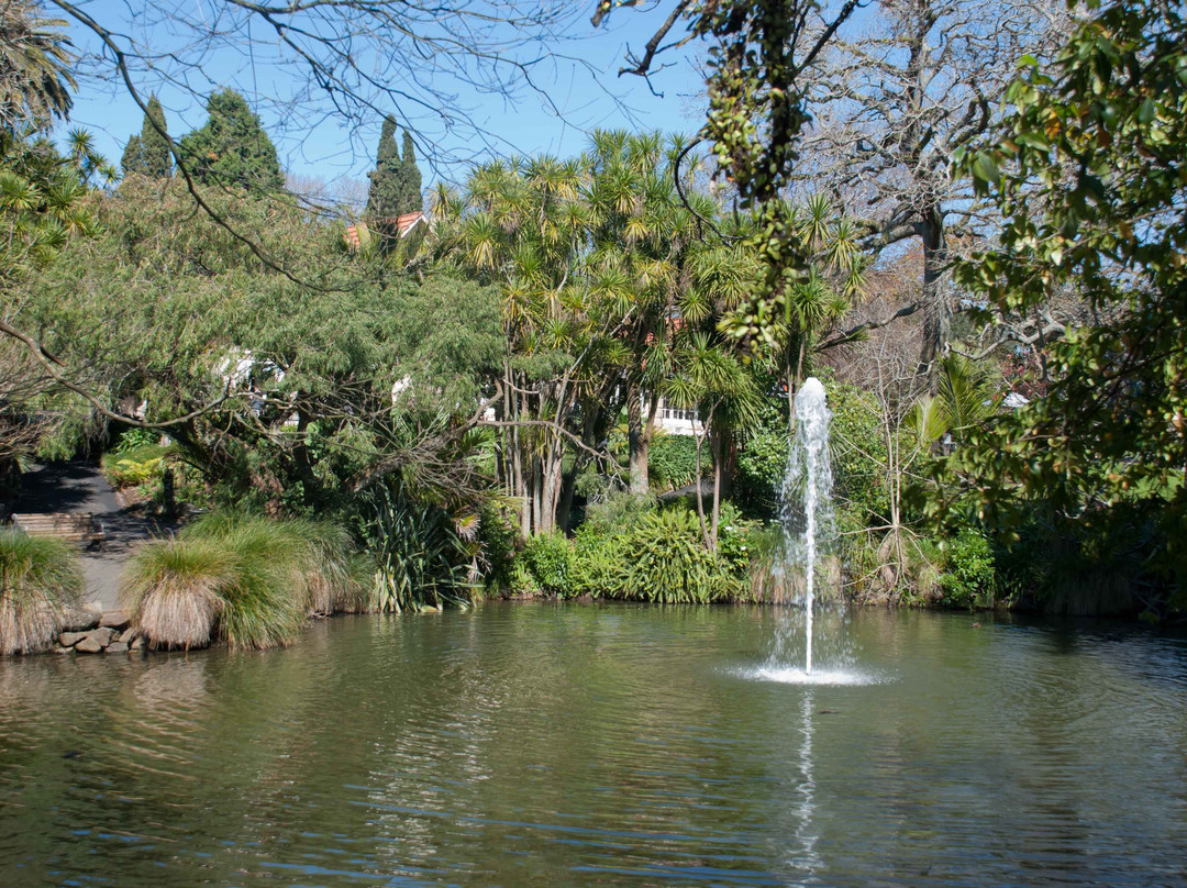 奥克兰中央公园-奥克兰中心地区必去景点