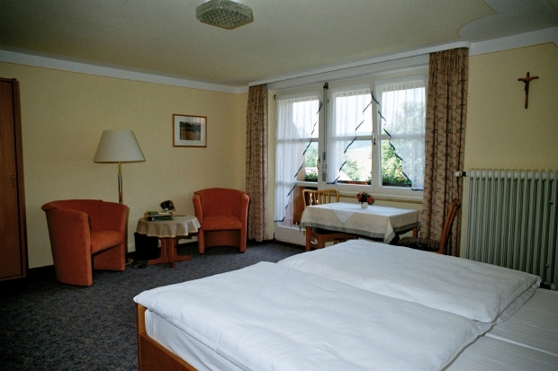 Haus Hubertus-客卧