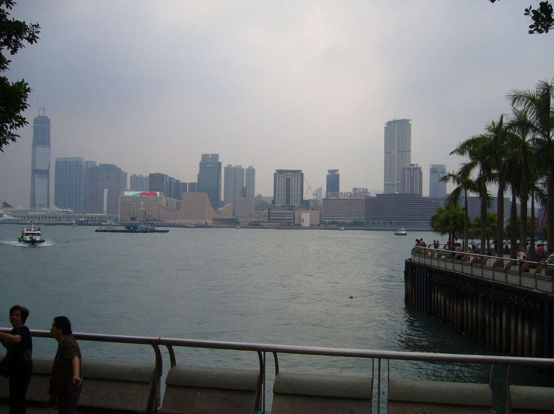 金紫荆广场-香港必去景点