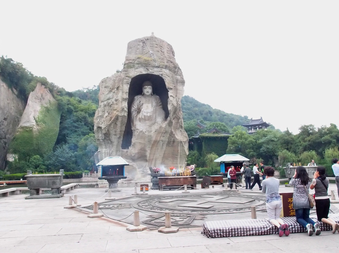 绍兴柯岩风景区景点图片
