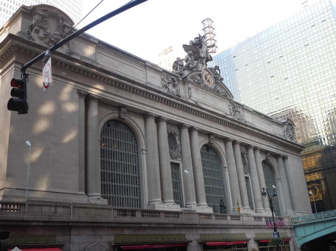 纽约中央火车站-纽约市必去景点