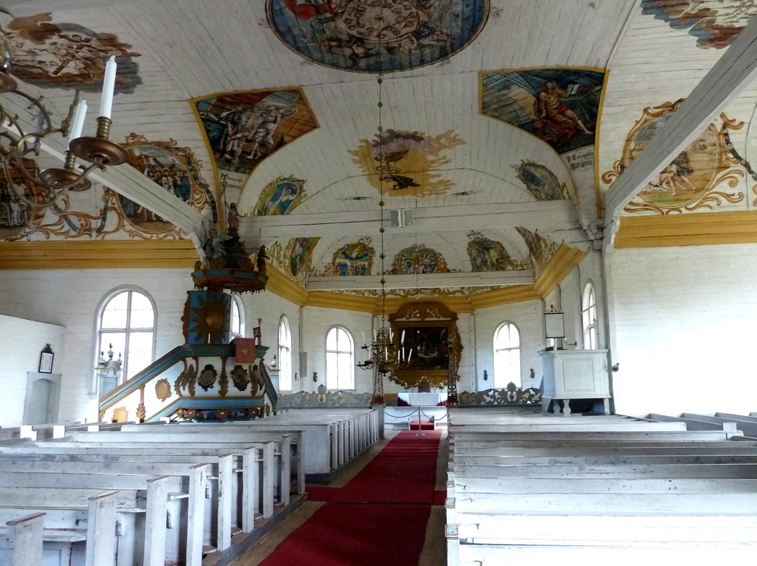 Paltaniemi Church-Paltamo必去景点