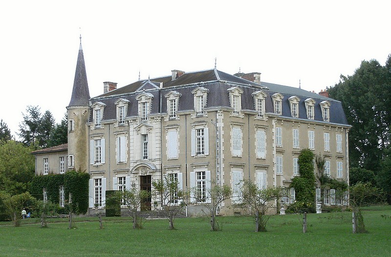 Chateau de Pasredon-客卧