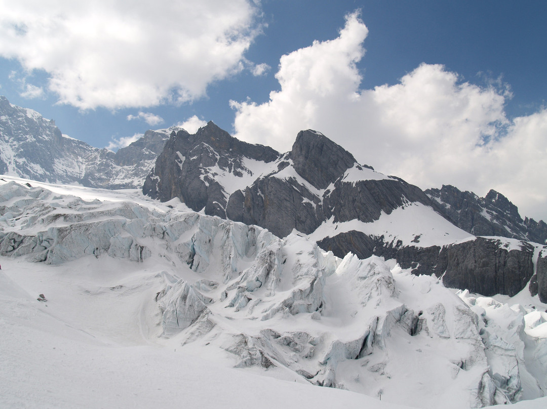 丽江大索道-玉龙纳西族自治县必去景点