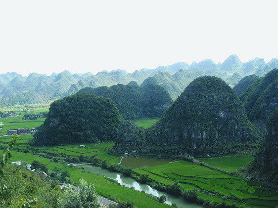 万峰林景区景点图片