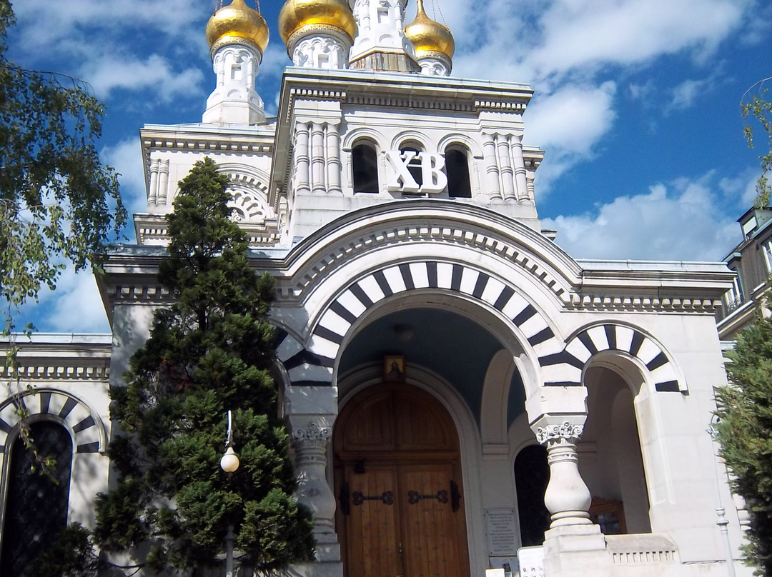 Eglise Russe-日内瓦必去景点
