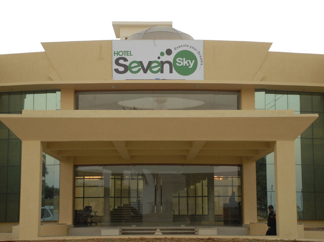 普杰酒店住宿-Hotel Seven Sky Clarks Exotica