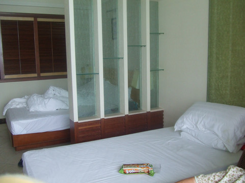 三亚湾仙居府温馨度假酒店主图