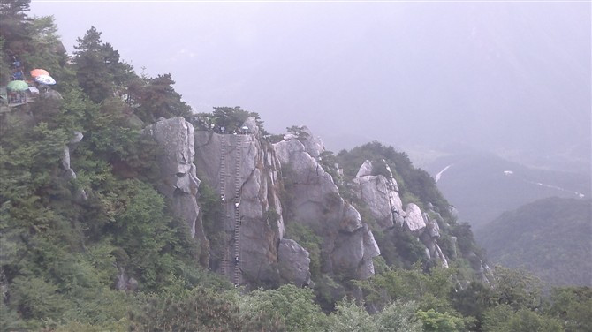 石门涧景点图片