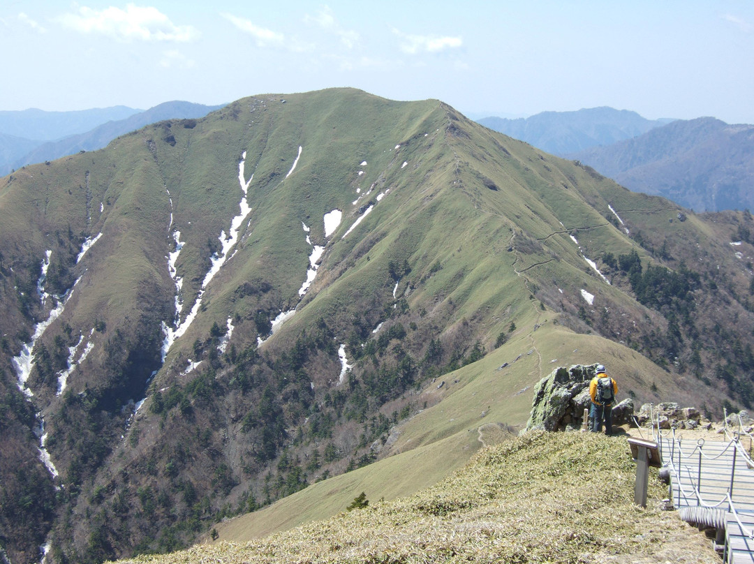 Mt. Tsurugi-美马市必去景点