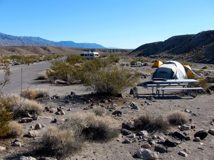 Mesquite Springs Campground