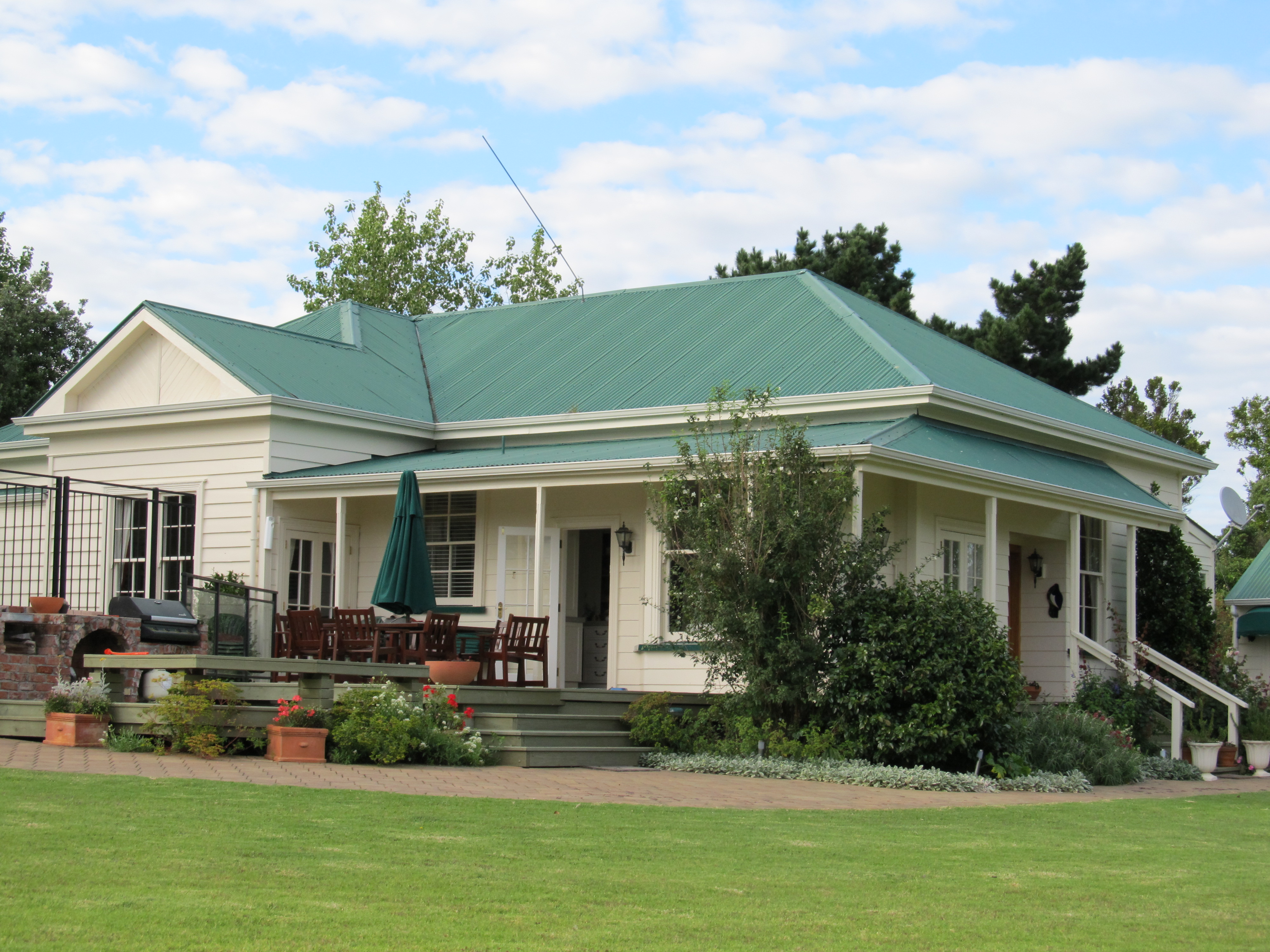 Brookwood Lodge-浴室