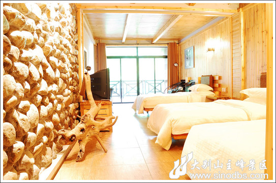 霍山大别山庄度假村主图