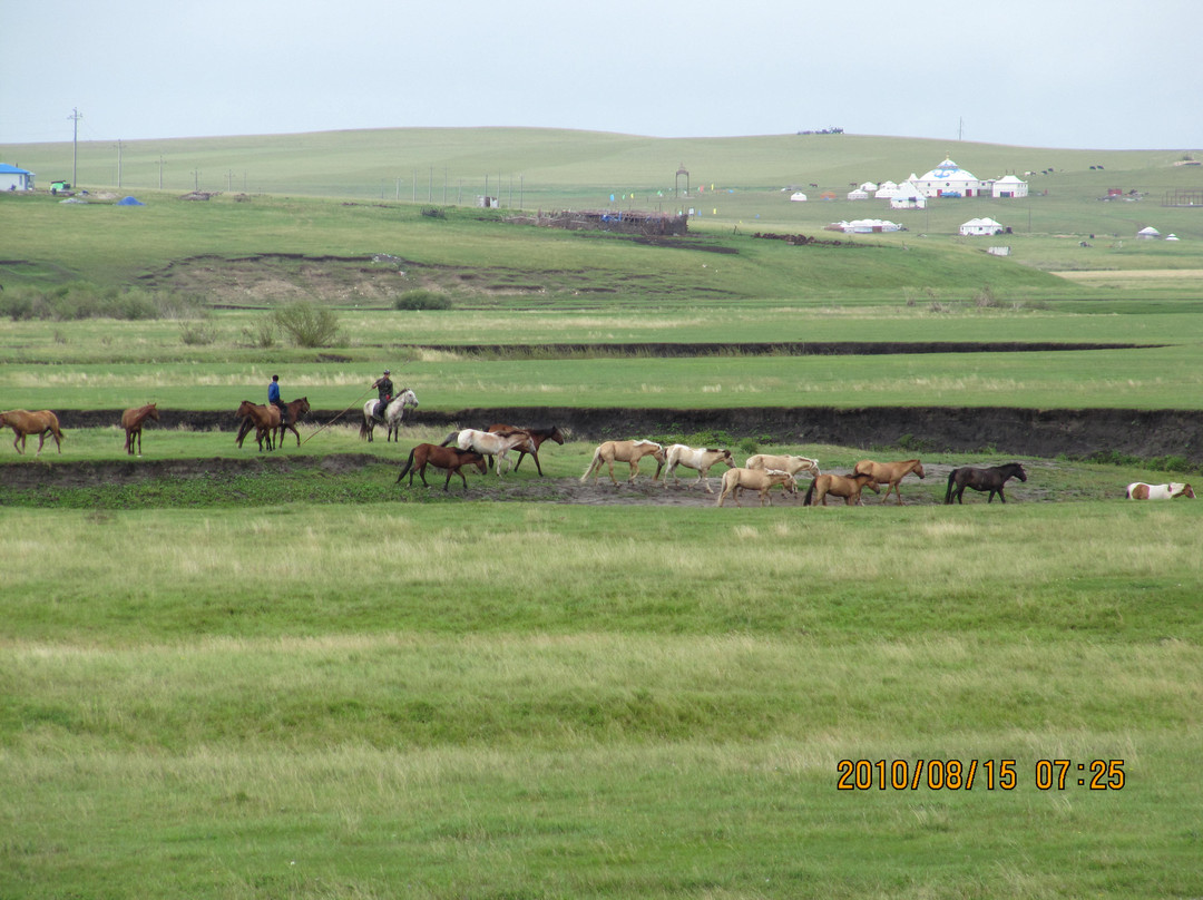 金帐汗蒙古部落-陈巴尔虎旗必去景点