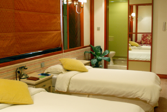 曼哈顿大酒店(哈尔滨中央大街索菲亚广场店)-客卧