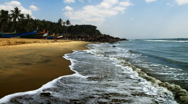 Varkala Beach景点图片