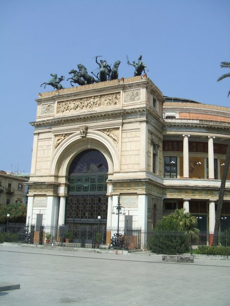 Teatro Politeama Garibaldi景点图片