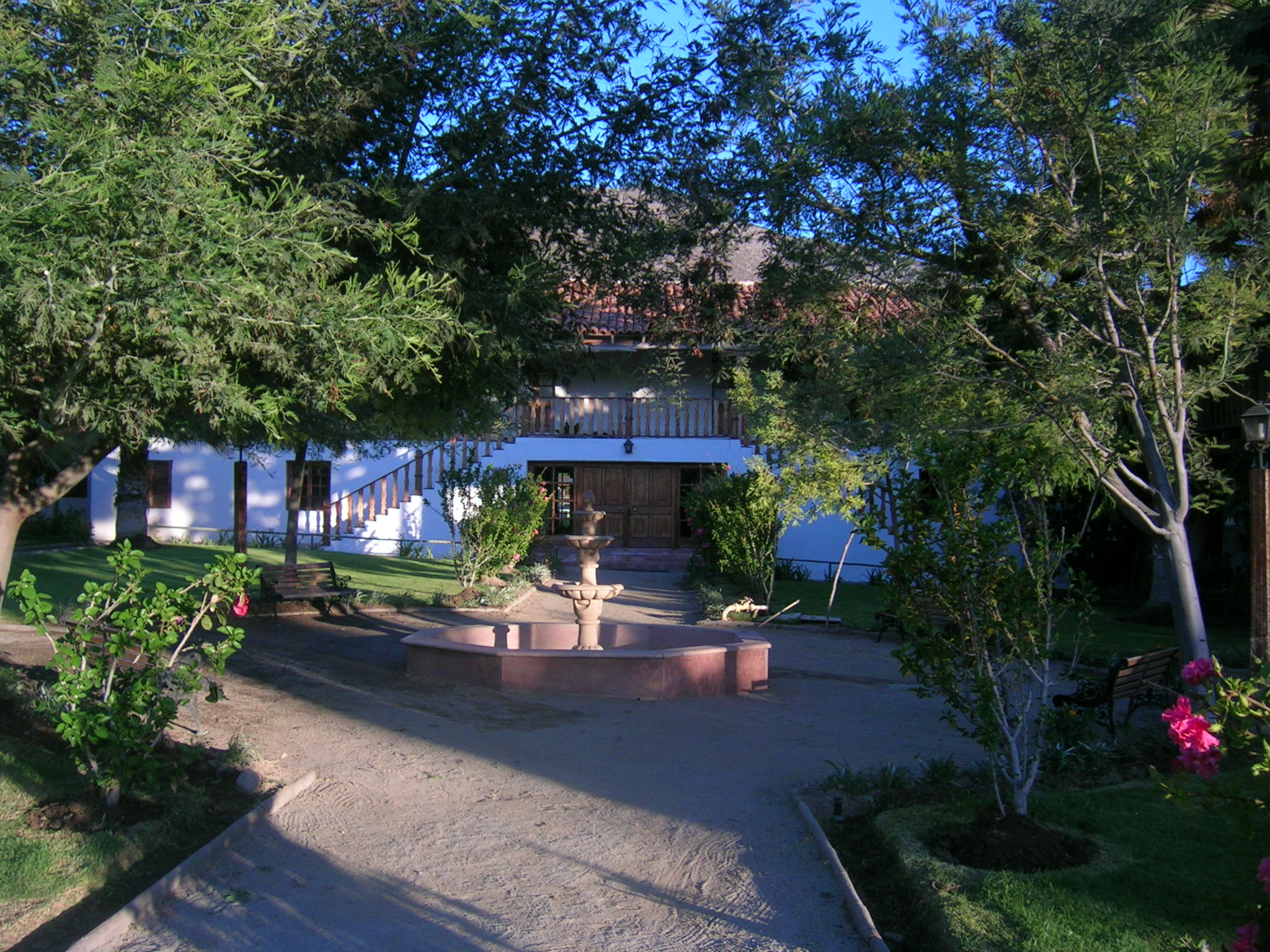 Hacienda Juntas-酒店景观