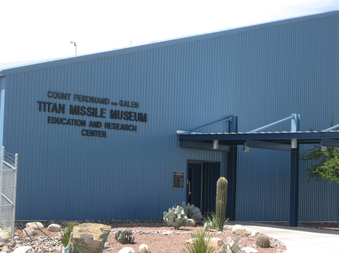 Titan Missile Museum-Sahuarita必去景点