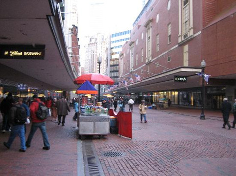 市中心-波士顿必去景点