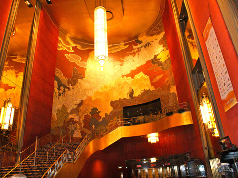 无线电城音乐厅-纽约市必去景点