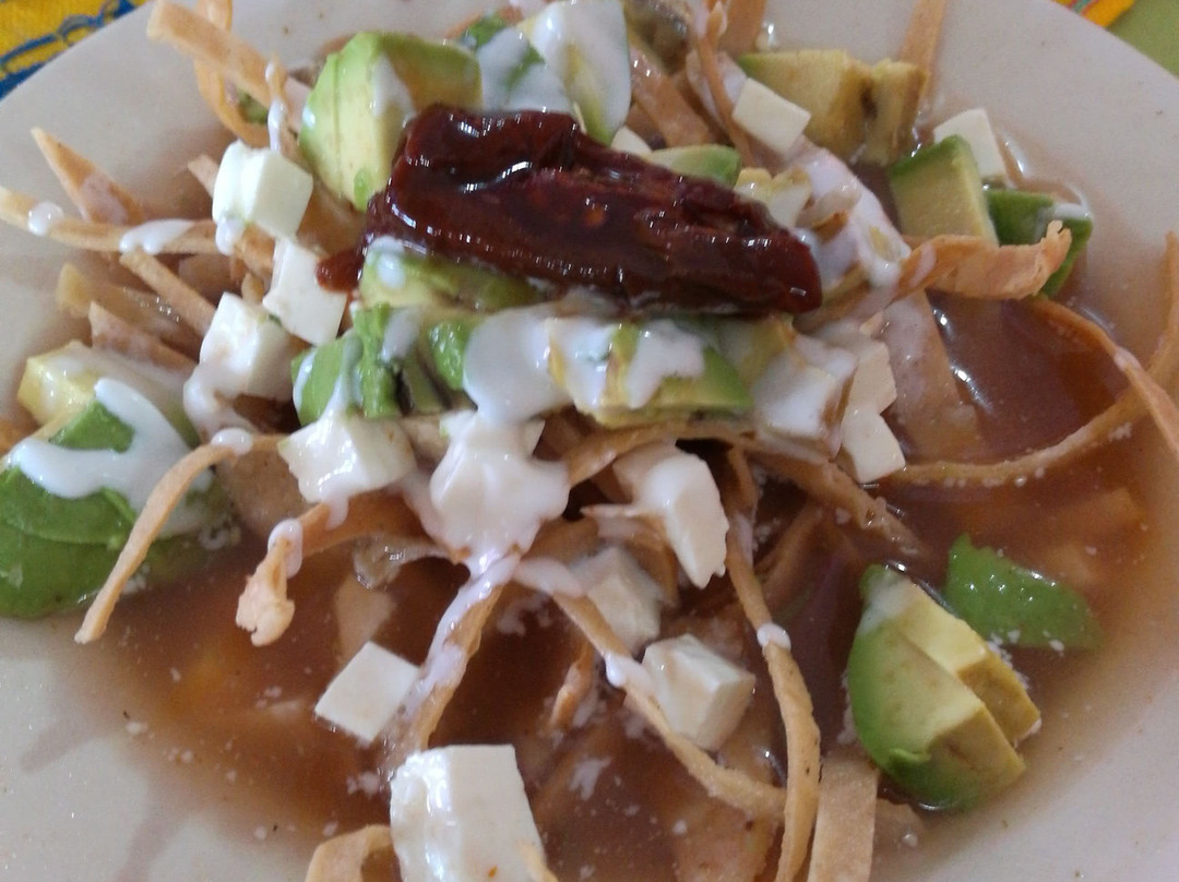 San Miguel Zapotitlan餐馆和美食-Antojitos Las Delicias de Los Mochis