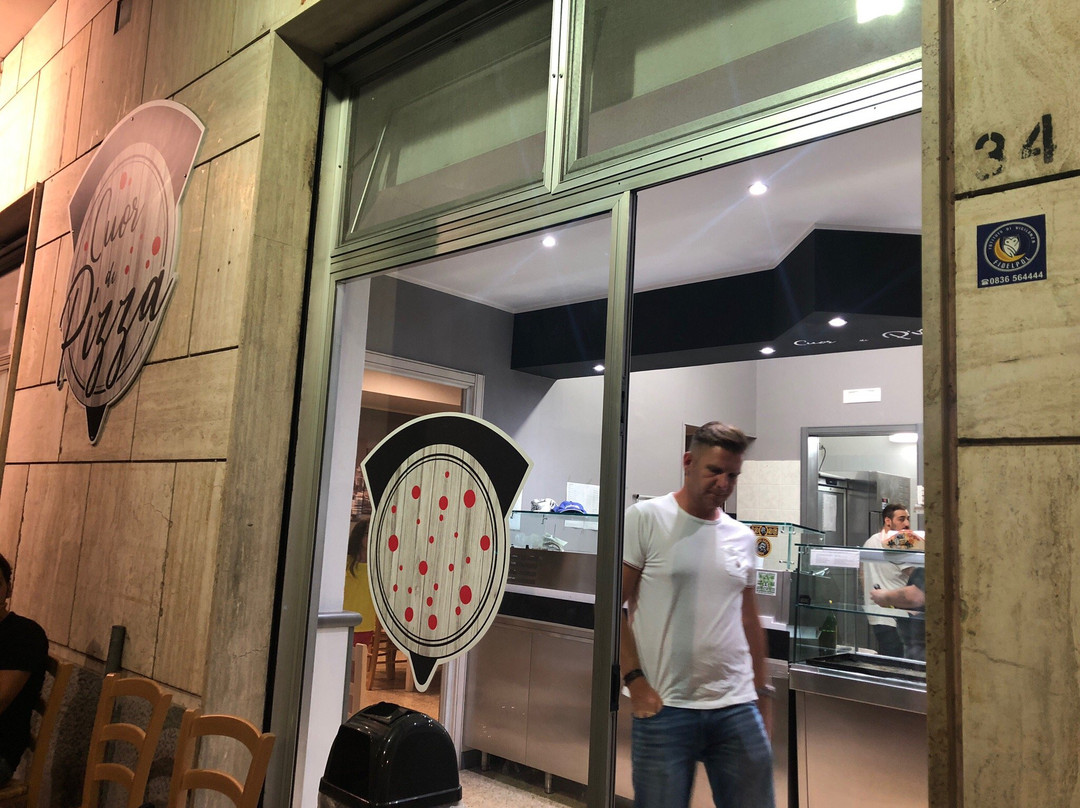 Cuor di pizza