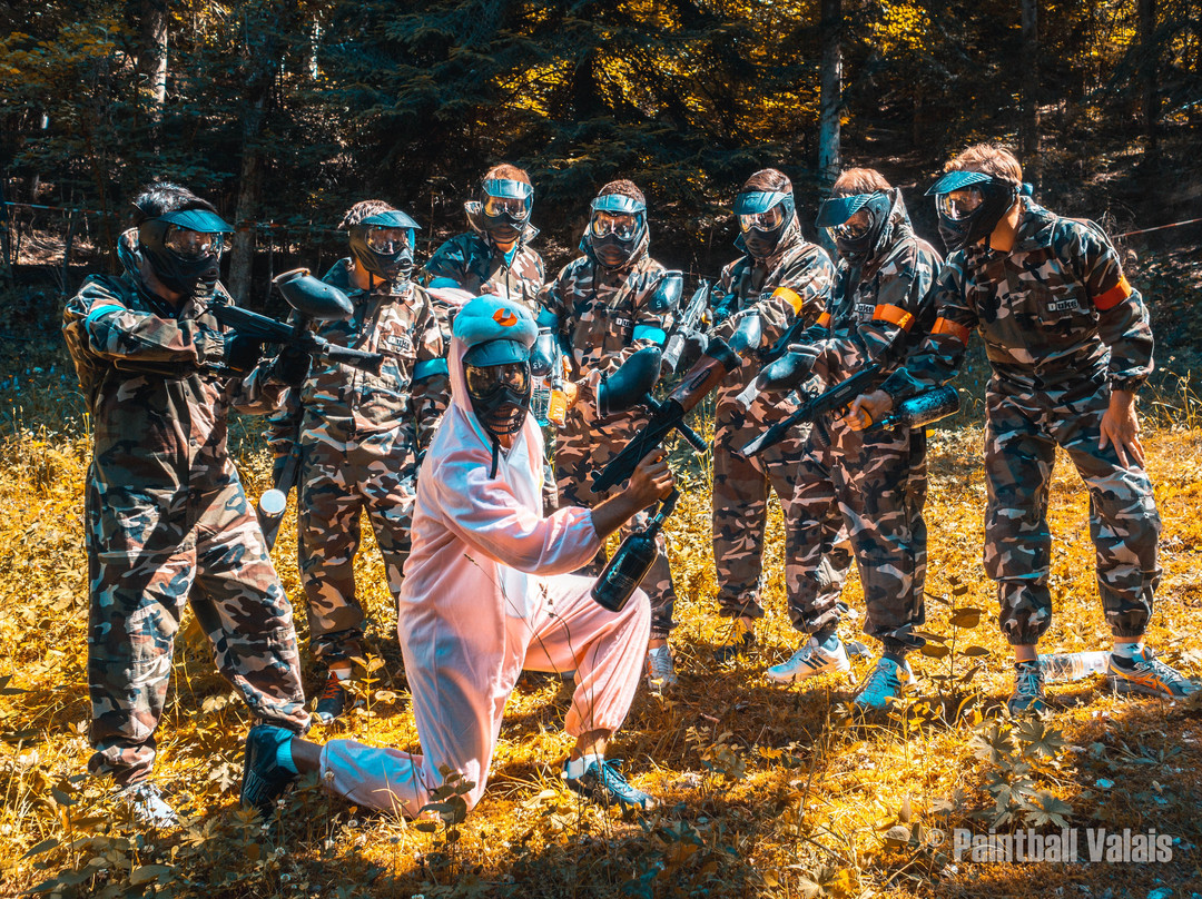 Paintball-vs-Briey必去景点