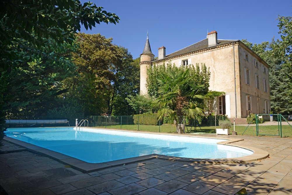 Chateau Antelys-泳池