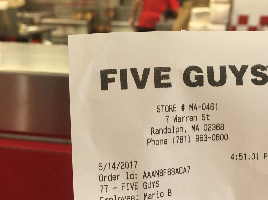 Five Guys