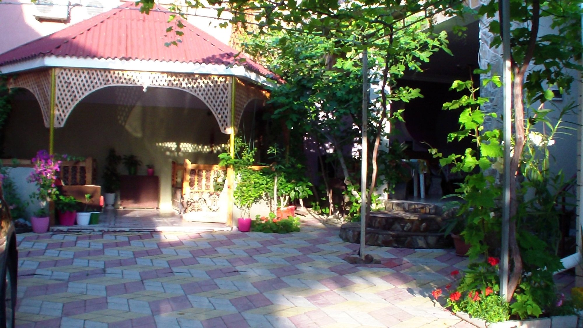 Idilliya Guest House-浴室