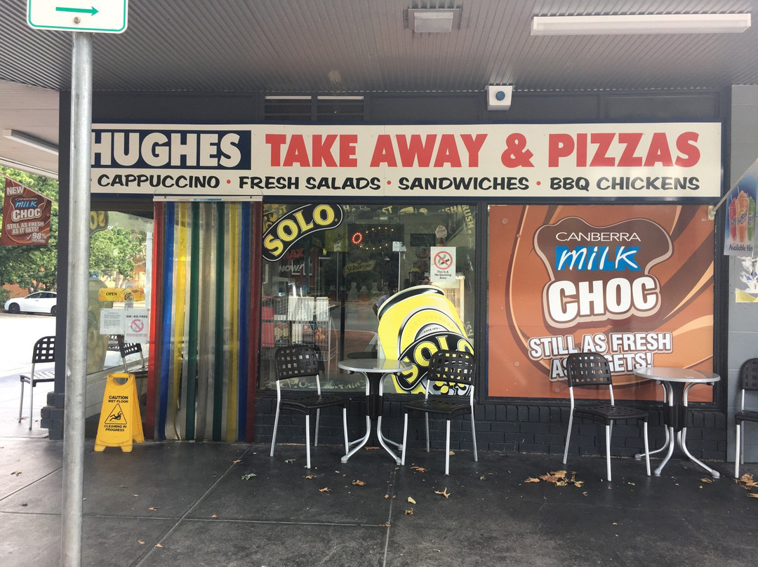 Curtin餐馆和美食-Hughes Takeaway