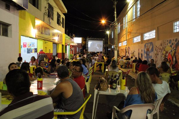 Genipabu餐馆和美食-Barraca do Pastel