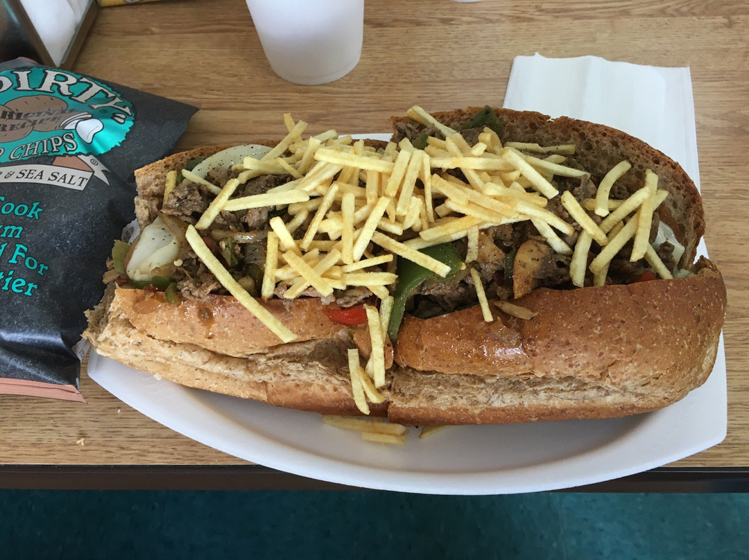 West Hollywood餐馆和美食-Sub City