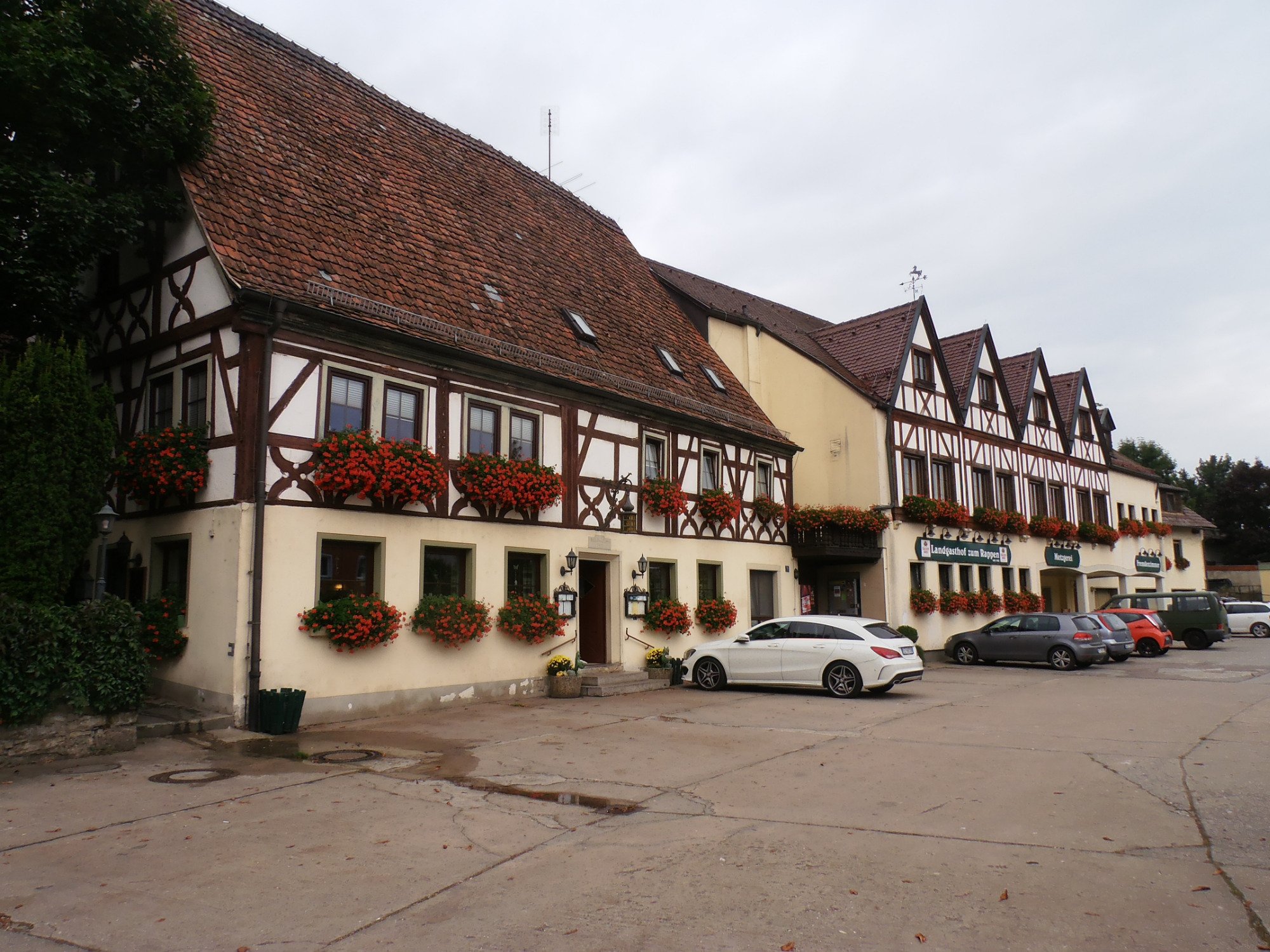 Landgasthof zum Rappen-浴室