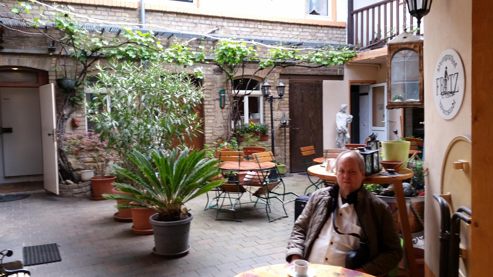 Weingasthof Cafe Fritz-浴室