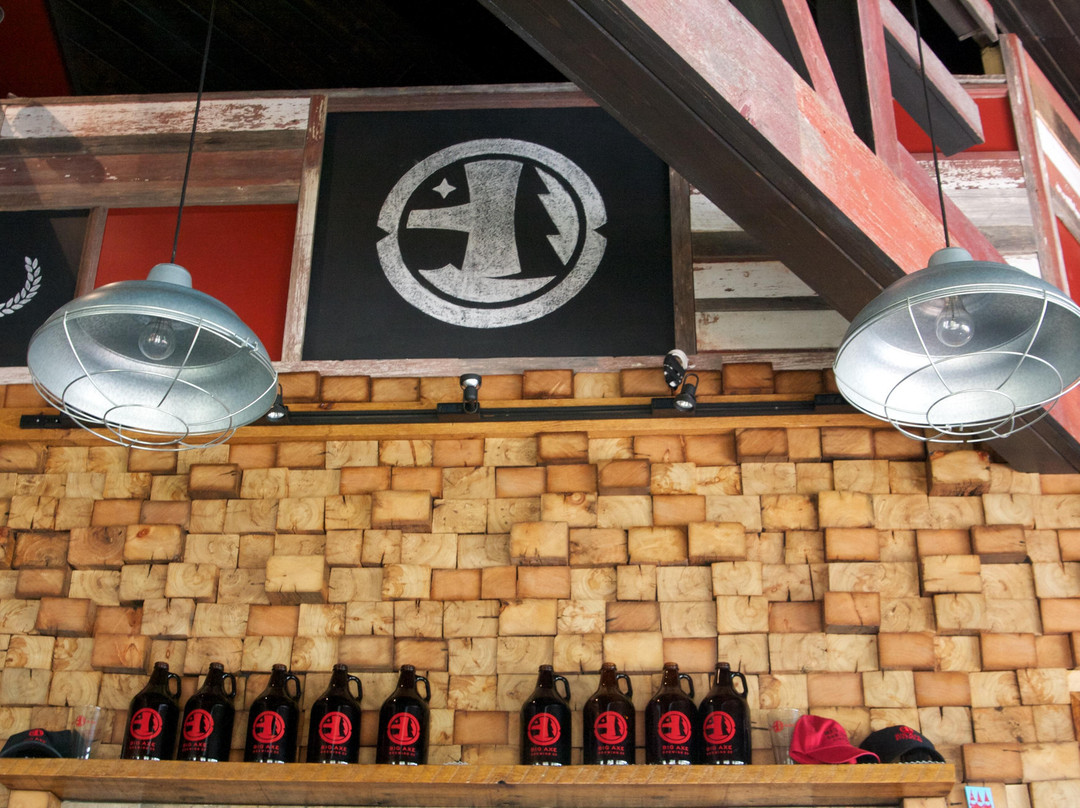 Nisswa餐馆和美食-Big Axe Brewing Company