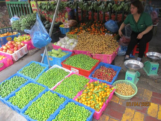 Trung Khanh Market-Trung Khanh必去景点