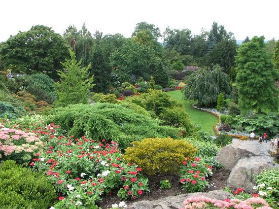 伊莉萨白女王公园-温哥华必去景点