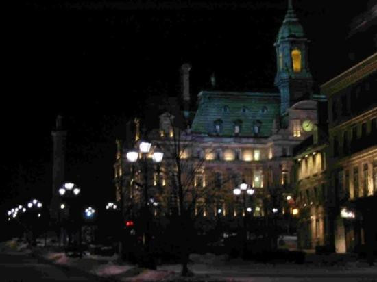 旧蒙特利尔城-蒙特利尔必去景点