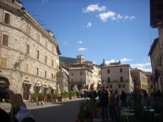 Piazza del Comune-阿西西必去景点