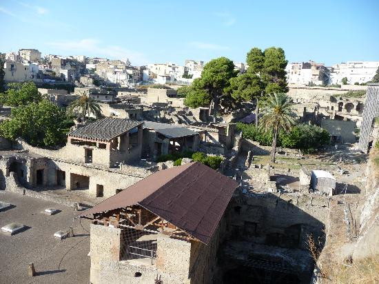 Parco Acheologico di Ercolano-埃尔科拉诺必去景点