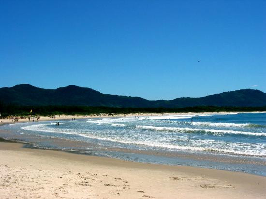 Barra da Lagoa Beach-弗洛里亚诺波利斯必去景点