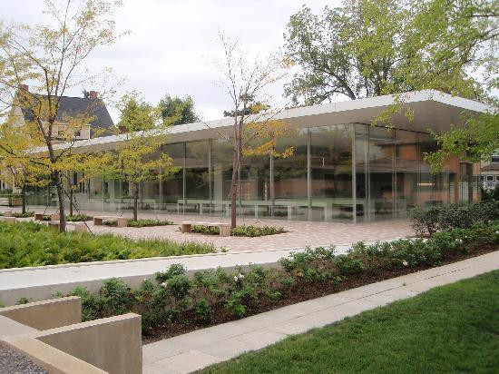 Frank Lloyd Wright's Martin House-水牛城必去景点