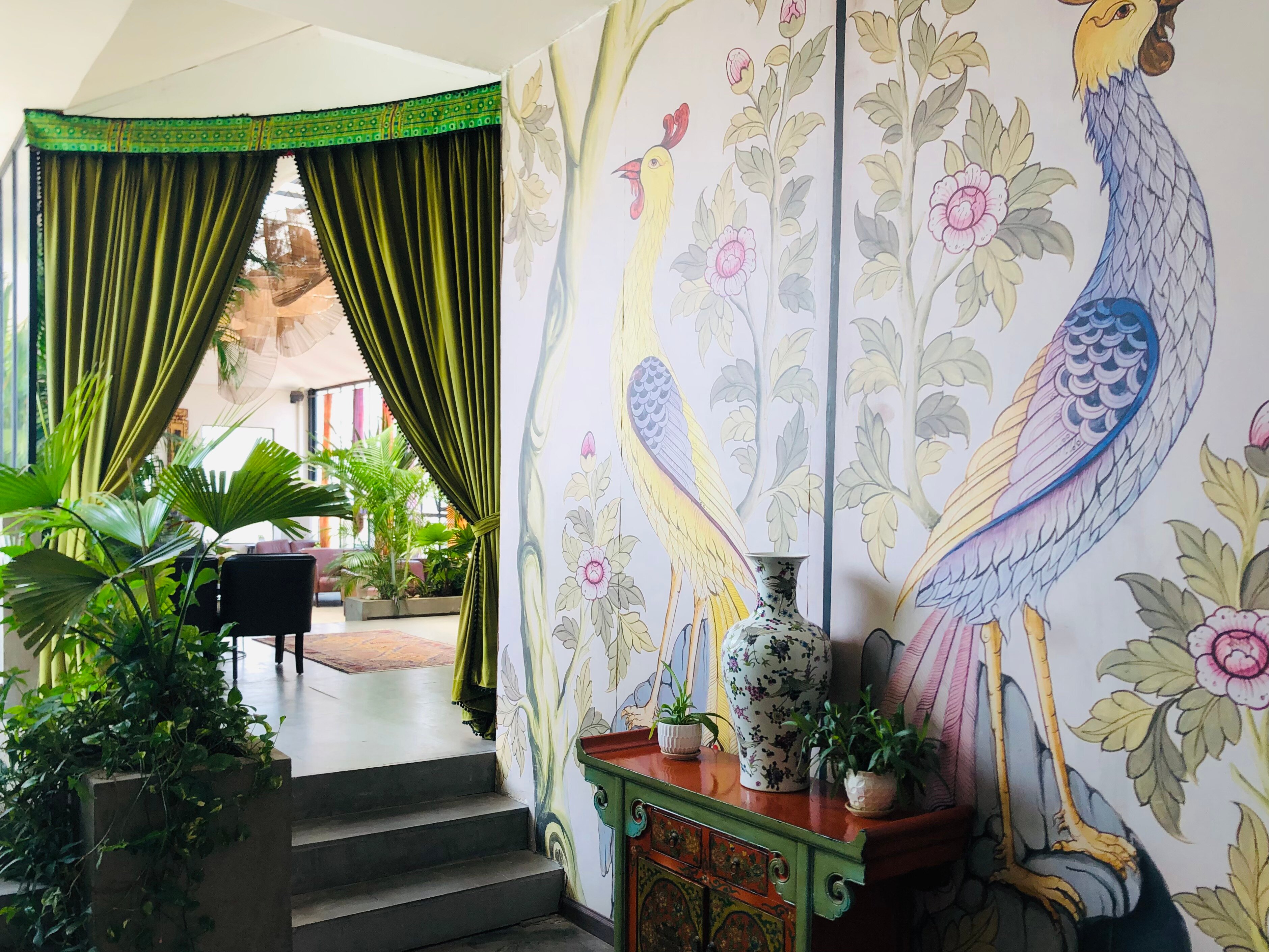 Lao Poet Hotel-浴室