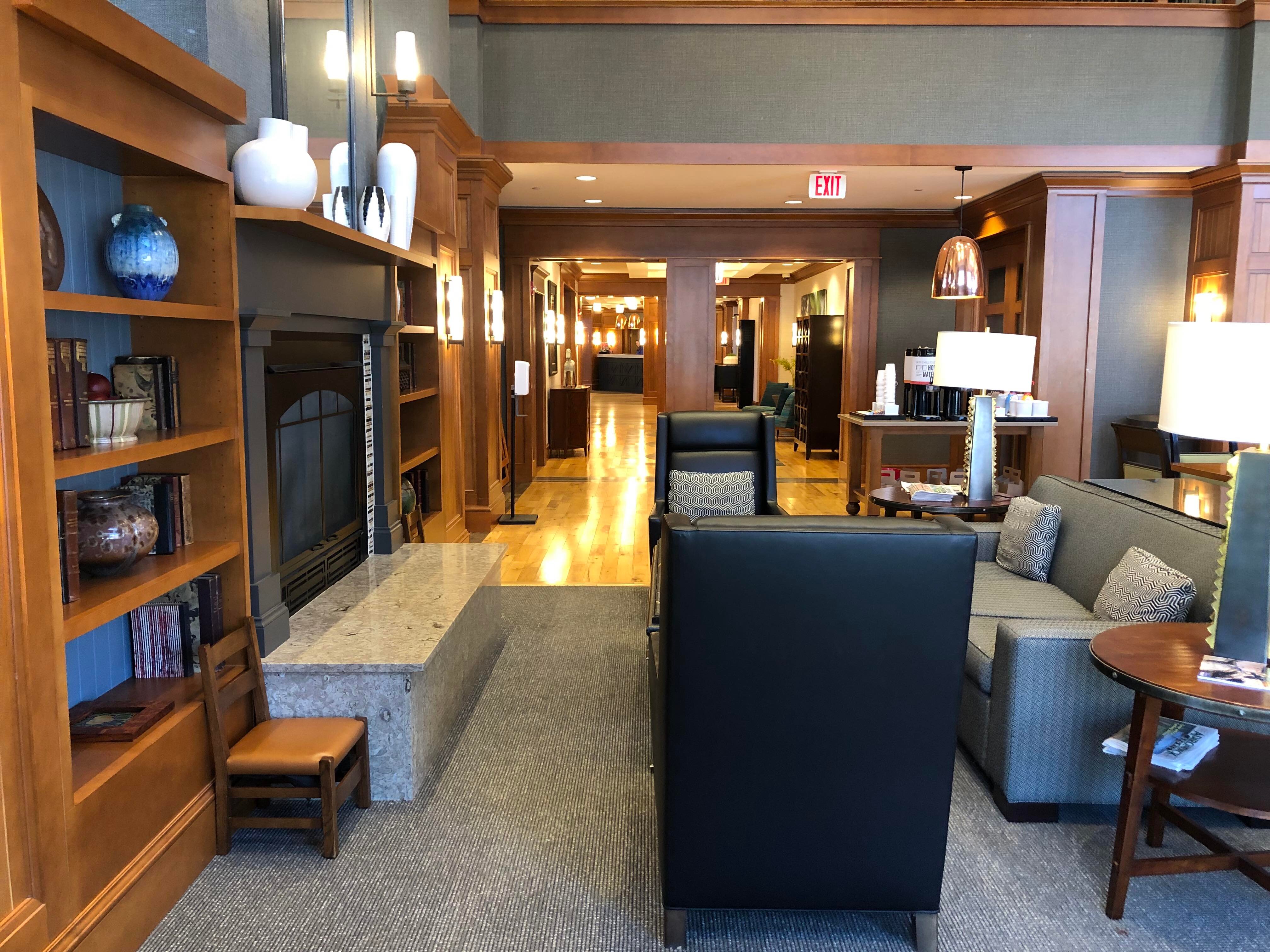 Hampton Inn & Suites Saratoga Springs Downtown-浴室