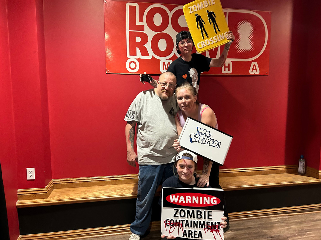 Locked Room Omaha-奥马哈必去景点