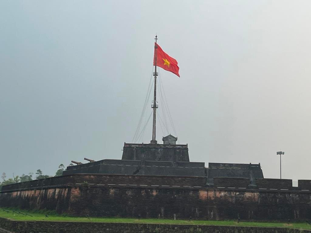 The Flag Tower-顺化必去景点
