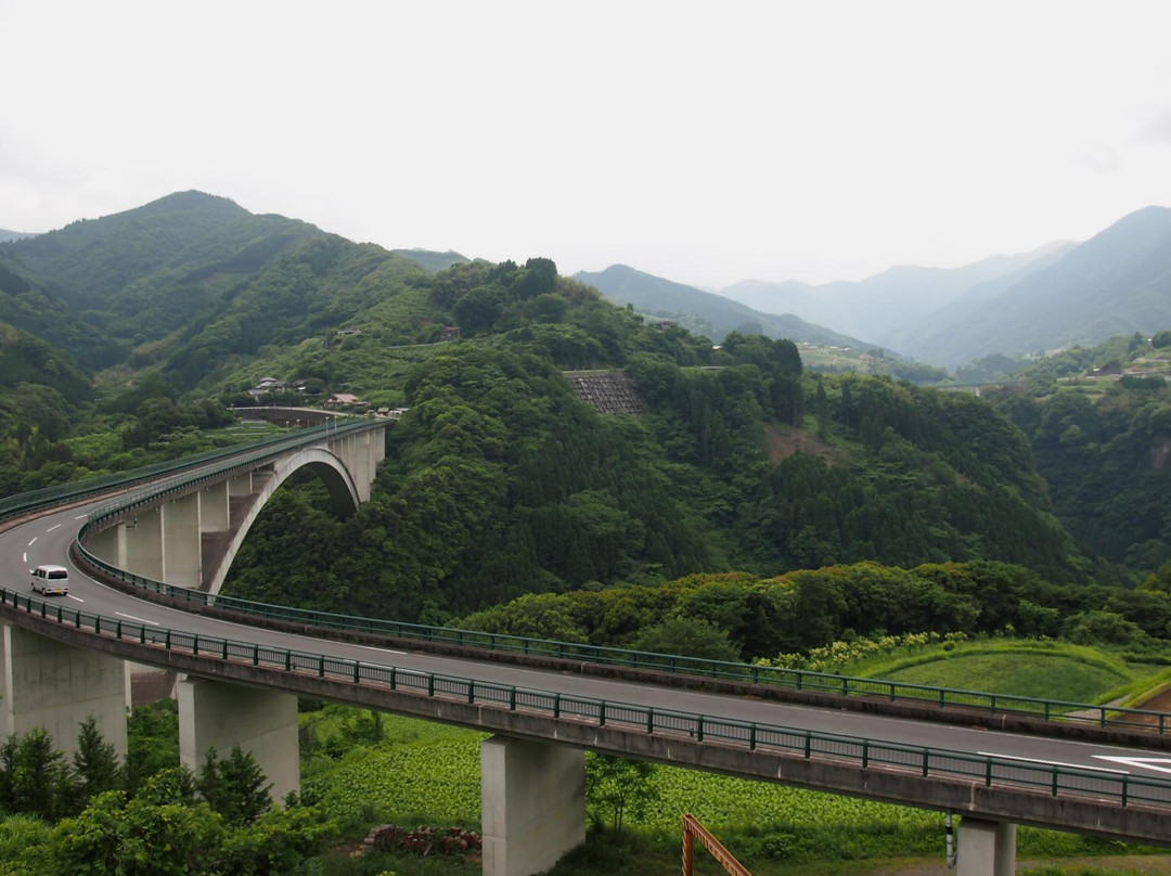 Tensho Bridge景点图片
